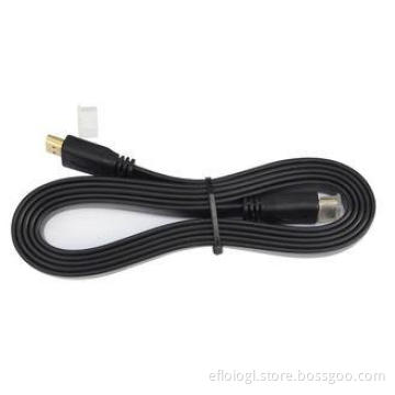 1.4V 3D HDMI Cables Coloful Gold Plated Flat 1080p 3d Ether